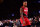 SAN FRANCISCO, CA - NOVEMBER 26: Damian Lillard #0 of the Portland Trail Blazers looks on during the game against the Golden State Warriors on November 26, 2021 at Chase Center in San Francisco, California. NOTE TO USER: User expressly acknowledges and agrees that, by downloading and or using this photograph, user is consenting to the terms and conditions of Getty Images License Agreement. Mandatory Copyright Notice: Copyright 2021 NBAE (Photo by Noah Graham/NBAE via Getty Images)