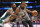 DALLAS, TX - NOVEMBER 7: Kevin Durant #7 of the Brooklyn Nets handles the ball as Dorian Finney-Smith #10 of the Dallas Mavericks defends in the first half at American Airlines Center on November 7, 2021 in Dallas, Texas. NOTE TO USER: User expressly acknowledges and agrees that, by downloading and or using this photograph, User is consenting to the terms and conditions of the Getty Images License Agreement. (Photo by Ron Jenkins/Getty Images)