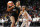Las Vegas Aces forward A'ja Wilson (22) drives to the basket against Phoenix Mercury guard Skylar Diggins-Smith during the second half of Game 5 of a WNBA basketball playoff series Friday, Oct. 8, 2021, in Las Vegas. (AP Photo/Chase Stevens)