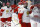 FRISCO, TEXAS - MAY 06: Matvei Michkov #17 of Russia celebrates after scoring a goal against Canada during the 2021 IIHF Ice Hockey U18 World Championship Gold Medal Game at Comerica Center on May 06, 2021 in Frisco, Texas. (Photo by Tom Pennington/Getty Images)