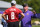 EAGAN, MN - JULY 30: Minnesota Vikings quarterback Kirk Cousins (8) takes direction from Minnesota Vikings Head Coach Mike Zimmer during training camp on July 30, 2018 at Twin Cities Orthopedics Performance Center in Eagan, MN.(Photo by Nick Wosika/Icon Sportswire via Getty Images)