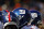 Helmets of New York Giants players are seen during the first half of an NFL football game against the Chicago Bears, Sunday, Jan. 2, 2022, in Chicago. (AP Photo/Kamil Krzaczynski)