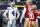 Dallas Cowboys quarterback Dak Prescott (4) reacts next to San Francisco 49ers defensive end Arik Armstead, middle, and cornerback Ambry Thomas (20) after the final play of an NFL wild-card playoff football game in Arlington, Texas, Sunday, Jan. 16, 2022. (AP Photo/Roger Steinman)