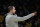 Los Angeles Lakers head coach Frank Vogel gestures during the first half of an NBA basketball game against the Utah Jazz in Los Angeles, Monday, Jan. 17, 2022. (AP Photo/Ringo H.W. Chiu)