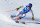 KRONPLATZ, ITALY - JANUARY 25: Mikaela Shiffrin of the United States competes during the Audi FIS Alpine Ski World Cup Women's Giant Slalom  on January 25, 2022 in Kronplatz, Italy. (Photo by Mattia Ozbot/Getty Images)