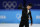 Nathan Chen, of the United States, competes during the men's short program figure skating competition at the 2022 Winter Olympics, Tuesday, Feb. 8, 2022, in Beijing. (AP Photo/David J. Phillip)