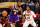 LOS ANGELES, CA - OCTOBER 29: LeBron James #6 of the Los Angeles Lakers handles the ball against the Cleveland Cavaliers on October 29, 2021 at STAPLES Center in Los Angeles, California. NOTE TO USER: User expressly acknowledges and agrees that, by downloading and/or using this Photograph, user is consenting to the terms and conditions of the Getty Images License Agreement. Mandatory Copyright Notice: Copyright 2021 NBAE (Photo by Adam Pantozzi/NBAE via Getty Images)