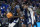 Saint Peter's forward Hassan Drame celebrates after grabbing a rebound during overtime in a college basketball game against Kentucky in the first round of the NCAA tournament, Thursday, March 17, 2022, in Indianapolis. Saint Peter's won 85-79. (AP Photo/Darron Cummings)