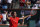 Taylor Fritz reacts after winning his men's singles semifinals match over Andrey Rublev, of Russia, at the BNP Paribas Open tennis tournament Saturday, March 19, 2022, in Indian Wells, Calif. Fritz won 7-5, 6-4. (AP Photo/Marcio Jose Sanchez)