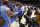 College Basketball: Duke coach Mike Krzyzewski with North Carolina Brady Manek (45) after game at Cameron Indoor Stadium. Durham, NC 3/5/2022 CREDIT: Chris Keane (Photo by Chris Keane/Sports Illustrated via Getty Images) (Set Number: X163978 TK1)