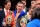 Boxing: IBF/IBO World Middleweight Title: Closeup of Gennady Golovkin victorious with title belts vs Sergiy Derevyanchenko after middleweight title fight at Madison Square Garden. 
New York,, NY 10/5/2019
CREDIT: Erick W. Rasco (Photo by Erick W. Rasco /Sports Illustrated/Getty Images)
(Set Number: X162959 TK1 )