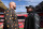 LONDON, ENGLAND - APRIL 20: Tyson Fury (L) and Dillian Whyte (R) face-off outside after the press conference prior to their WBC heavyweight championship fight at Wembley Stadium on April 20, 2022 in London, England. (Photo by Mikey Williams/Top Rank Inc via Getty Images)