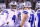 Dallas Cowboys quarterback Dak Prescott (4) talks with center Tyler Biadasz (63) against the Philadelphia Eagles during an NFL football game, Saturday, Jan. 8, 2022, in Philadelphia. (AP Photo/Rich Schultz)