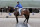 LOUISVILLE, KENTUCKY - MAY 01:  Steve Asmussen the trainer of Epicenter in the barn area during morning training for the Kentucky Derby at Churchill Downs on May 01, 2022 in Louisville, Kentucky. (Photo by Andy Lyons/Getty Images)