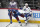 Colorado Avalanche left wing Gabriel Landeskog, left, becomes entangled with Tampa Bay Lightning right wing Mathieu Joseph during the first period of an NHL hockey game Thursday, Feb. 10, 2022, in Denver. (AP Photo/David Zalubowski)