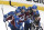 DENVER, CO - MAY 03: from left to right, Colorado Avalanche defenseman Cale Makar (8), Colorado Avalanche left wing Gabriel Landeskog (92), Colorado Avalanche left wing J.T. Compher (37) and Colorado Avalanche right wing Mikko Rantanen (96) celebrate a goal credited to Landeskog again the Nashville Predators in the second period of the first round of the Stanley Cup playoffs at Ball Arena May 03, 2022. (Photo by Andy Cross/MediaNews Group/The Denver Post via Getty Images)