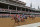 LOUISVILLE, KY - MAY 07: Jockey Sonny Leon aboard Rich Strike (21) wins the148th running of the Kentucky Derby on May 7th, 2022, at Churchill Downs in Louisville, Kentucky. (Photo by Brian Spurlock/Icon Sportswire via Getty Images)