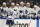 Toronto Maple Leafs right wing William Nylander (88) celebrates the bench after scoring against the Tampa Bay Lightning during the third period in Game 4 of an NHL hockey first-round playoff series Sunday, May 8, 2022, in Tampa, Fla. (AP Photo/Chris O'Meara)