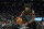 Boston Celtics' Marcus Smart during the first half of Game 4 of an NBA basketball Eastern Conference semifinals playoff series Monday, May 9, 2022, in Milwaukee. (AP Photo/Morry Gash)