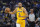 Los Angeles Lakers guard Talen Horton-Tucker (5) during an NBA basketball game against the Golden State Warriors in San Francisco, Thursday, April 7, 2022. (AP Photo/Jeff Chiu)