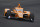Rinus VeeKay, of The Netherlands, drives through the first turn during qualifications for the Indianapolis 500 auto race at Indianapolis Motor Speedway in Indianapolis, Saturday, May 21, 2022. (AP Photo/Michael Conroy)