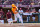 STARKVILLE, MS - MAY 21: Tennessee Volunteers infielder Jorel Ortega (2) makes contact during the game between the Mississippi State Bulldogs and the Tennessee Volunteers on May 21, 2022 at Dudy Noble Field at Polk-DeMent Stadium in Starkville, MS. (Photo by Chris McDill/Icon Sportswire via Getty Images)