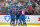 DENVER, CO - MAY 31: Colorado Avalanche players celebrate after a second period goal by right wing Mikko Rantanen (96) during a Stanley Cup Playoffs Western Conference Finals game between the Edmonton Oilers and the Colorado Avalanche at Ball Arena in Denver, Colorado on May 31, 2022. (Photo by Dustin Bradford/Icon Sportswire via Getty Images)