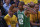 Boston - June 2: Boston Celtics Al Horford (42) after making a layup against the Golden State Warriors during fourth quarter. The Boston Celtics visited the Golden State Warriors for Game One of the NBA Finals at the Chase Center in San Francisco, CA on June 2, 2022. (Photo by Matthew J. Lee/The Boston Globe via Getty Images)