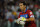 Gianluigi Buffon cradles the ball in Italy's September World Cup qualifier