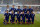 Japan line up prior to taking on the Netherlands.