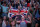 LONDON, ENGLAND - JULY 05:  Spectators celebrate Andy Murray of Great Britain's win in the men's singles semi final match against Jerzy Janowicz of Poland on day eleven of the Wimbledon Lawn Tennis Championships at the All England Lawn Tennis and Croquet 