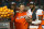 Dabo Swinney celebrates an Orange Bowl victory with Sammy Watkins and Tajh Boyd.