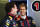Vettel and Red Bull team principal Christian Horner (left).