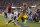 Malachi Dupre (No. 15) spectacularly caught LSU's lone touchdown against Alabama.