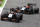 Nico Hulkenberg leads Sergio Perez at the Spanish Grand Prix.
