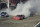 A crash during the last season of the Winston Cup.