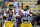 LSU QBs Brandon Harris (left) and Anthony Jennings (right)