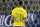 Coutinho celebrates giving Brazil the lead.