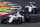 Felipe Massa leads Valtteri Bottas at the British Grand Prix.