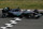 Lewis Hamilton crossing the line at the Circuit de Catalunya.