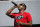 Rap artist Ludacris at Georgia's G-Day Game