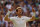 Andy Murray celebrates winning his second Wimbledon title.
