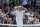 Sam Querrey reacts to upsetting Novak Djokovic at Wimbledon 2016.