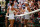 Simona Halep and Angelique Kerber shake hands after their quarterfinals match at Wimbledon 2016.