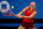 Angelique Kerber hits a backhand during the 2015 U.S. Open.