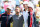 Mike Bryan, Jack Sock, John Isner and Bob Bryan pose before a Davis Cup match against Australia.