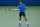 Pablo Carreno Busta hits a forehand during a third-round match at the 2016 U.S. Open in New York.