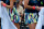 Kristina Mladenovic and Anastasia Pavlyuchenkova wear similar outfits during their match at the 2016 U.S. Open.