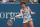 Carla Suarez Navarro hits a forehand during a match at the U.S. Open.