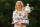Angelique Kerber poses with the 2016 Australian Open trophy.
